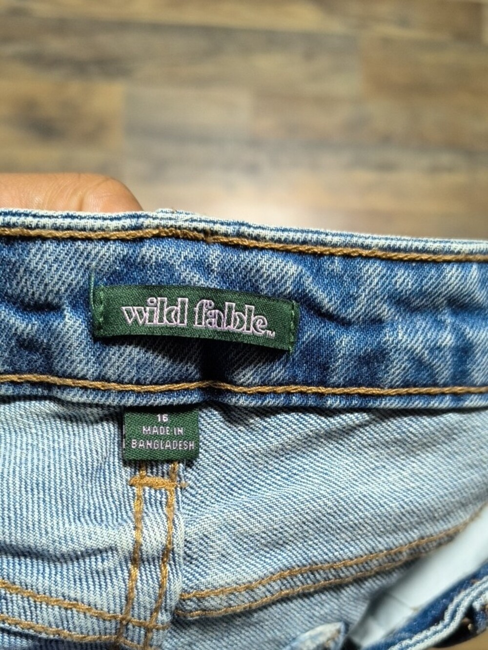 wild fable Light Blue Boot Cut Jeans - Picture 3 of 3